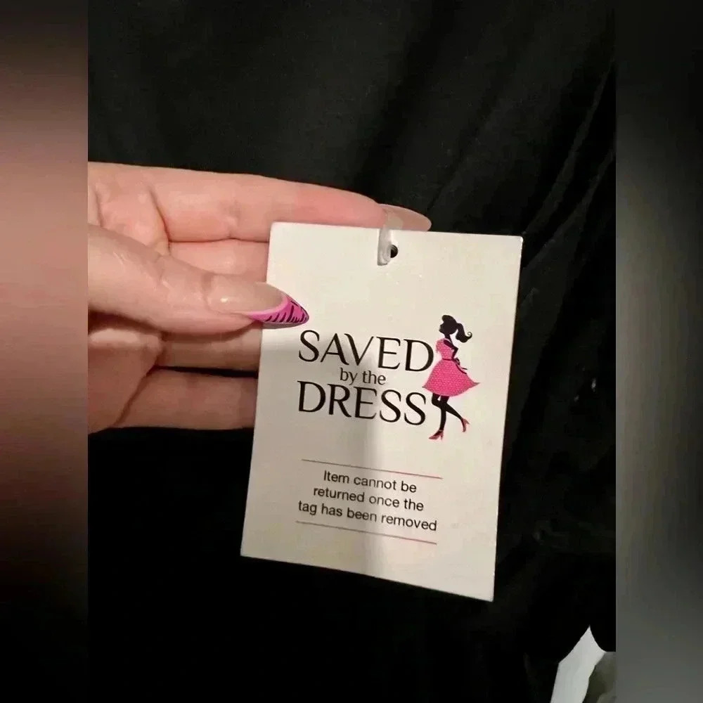 NWT LBD Little Black Dress - Picture 4 of 4